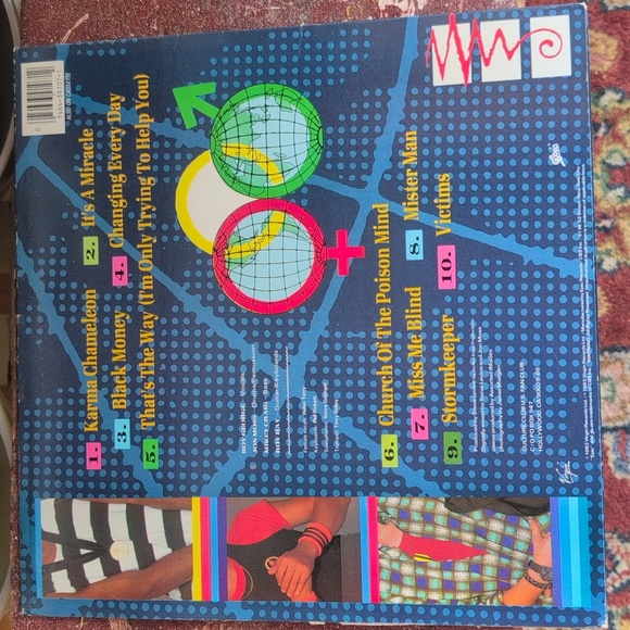 "3"Culture Club Vintage Vinyl Record's - Picture 10 of 15